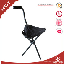 folding cane seat chair